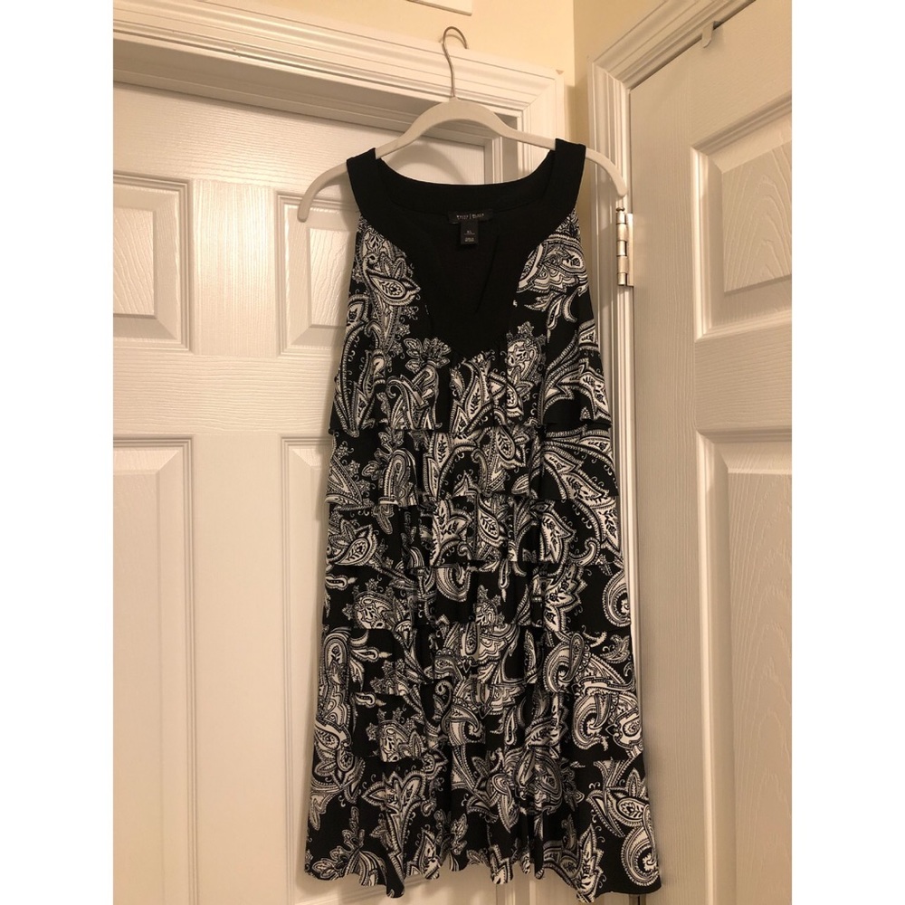 White House Black Market Size XL Dress